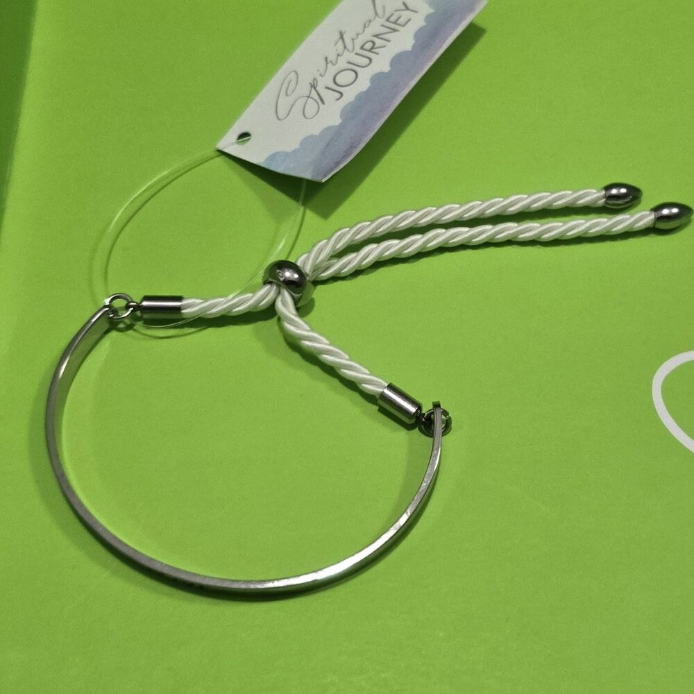 GiftCraft "LOVE" adjustable‎ bracelet from the Spiritual Journey collection